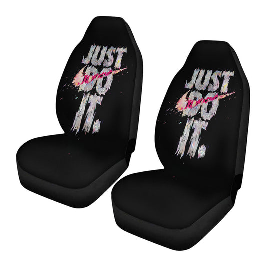 Just Do It Nike Pastel Car Seat Covers