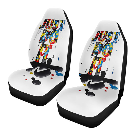 Just Do It Wallpaper Car Seat Covers