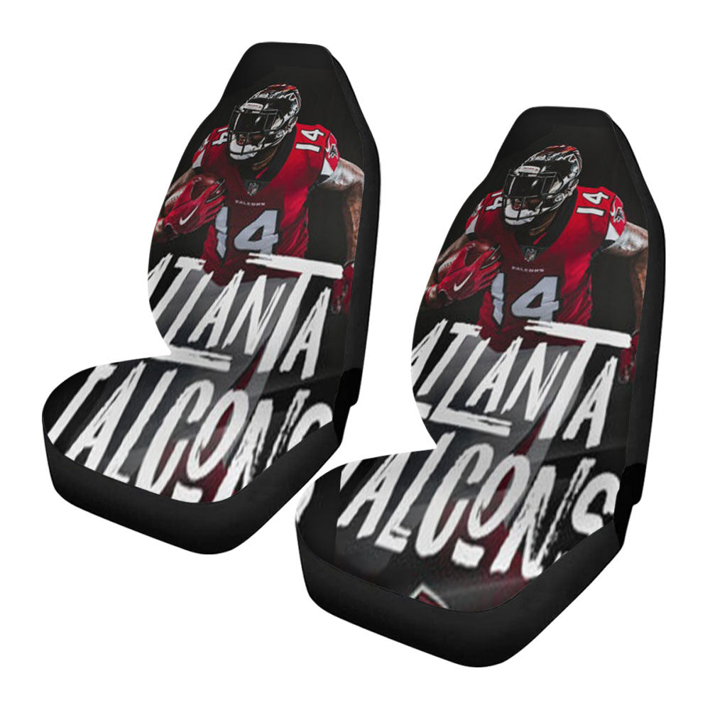 Justin Hardy Atlanta Falcons Car Seat Covers