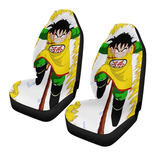 Kid Gohan Hidden Power Car Seat Covers