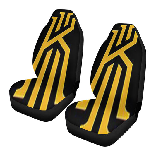Kyrie Irving Boston Celtics Logo Car Seat Covers
