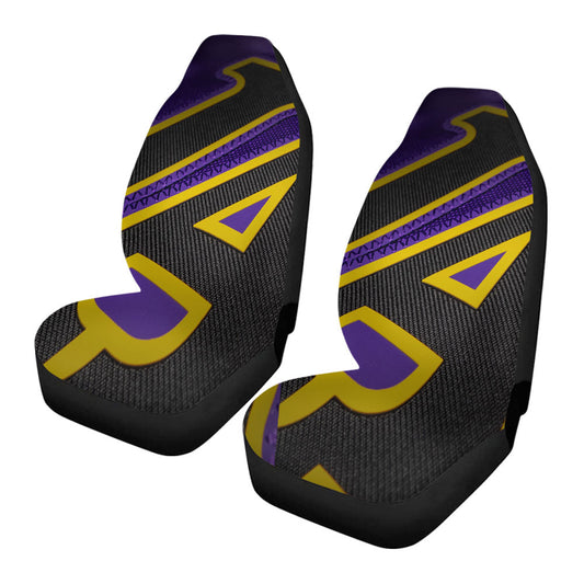 La Lakers Club Car Seat Covers