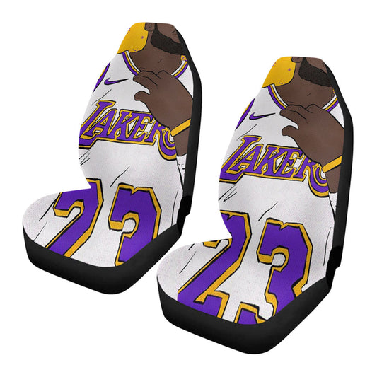 Lakers 23 Nba Legend Car Seat Covers