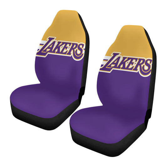Lakers Fans Club Car Seat Covers