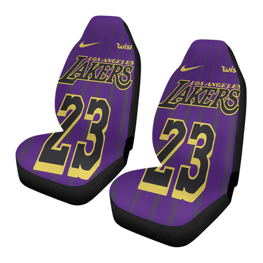 Lakers La 23 Legend Car Seat Covers