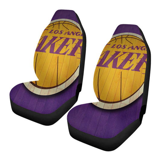 Lakers Lo Angeles Basket Car Seat Covers