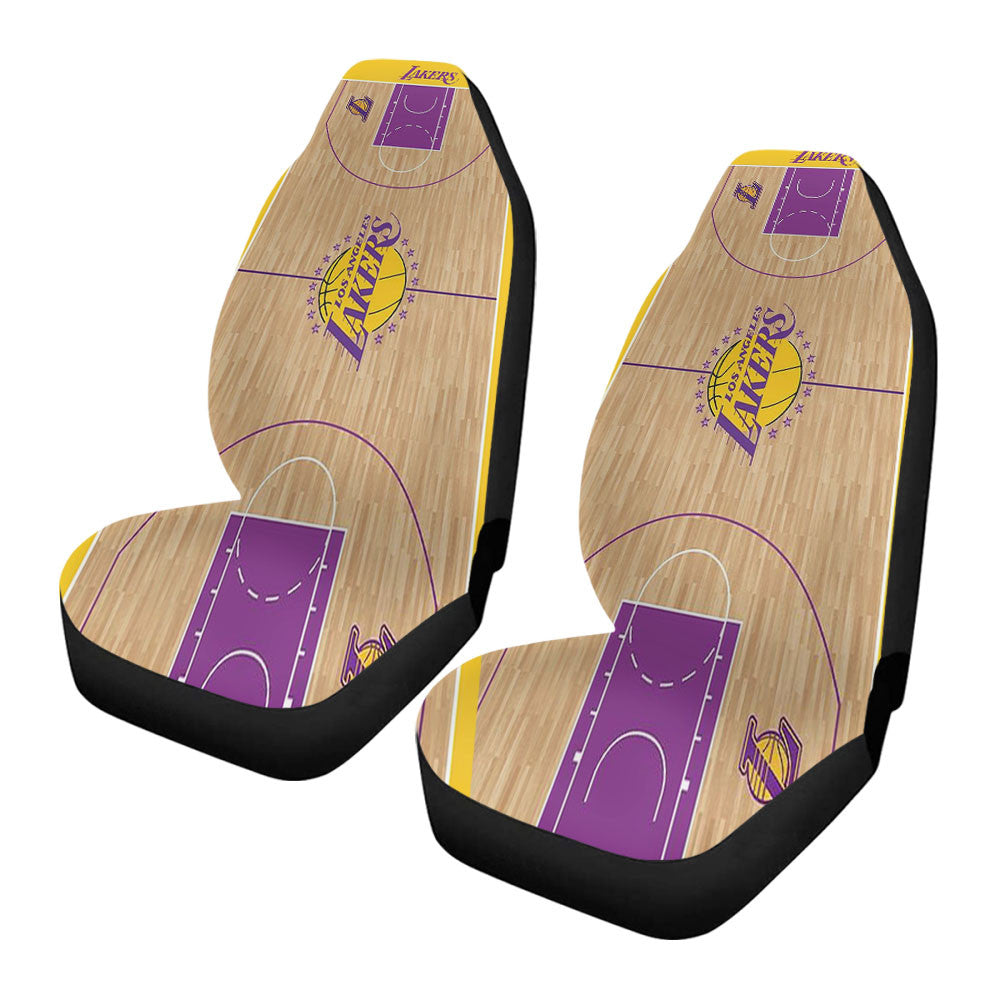Lakers Los Angeles Basket Car Seat Covers