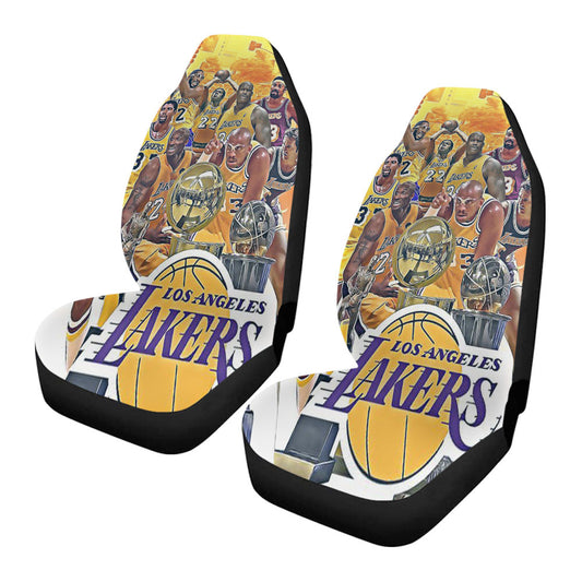 Lakers Los Angeles Team Squad Car Seat Covers