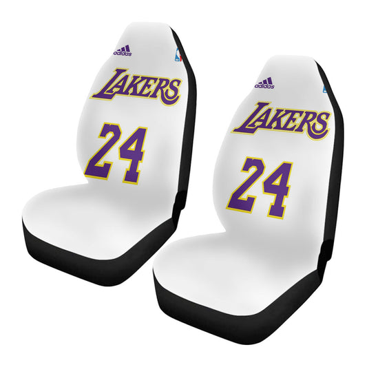 Lakers Number 24 Legend Nba Car Seat Covers