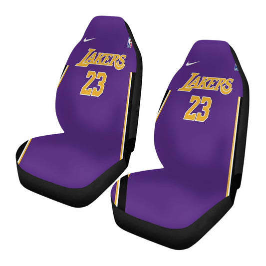 Lakers Number Twenty Three Basket Ball Car Seat Covers