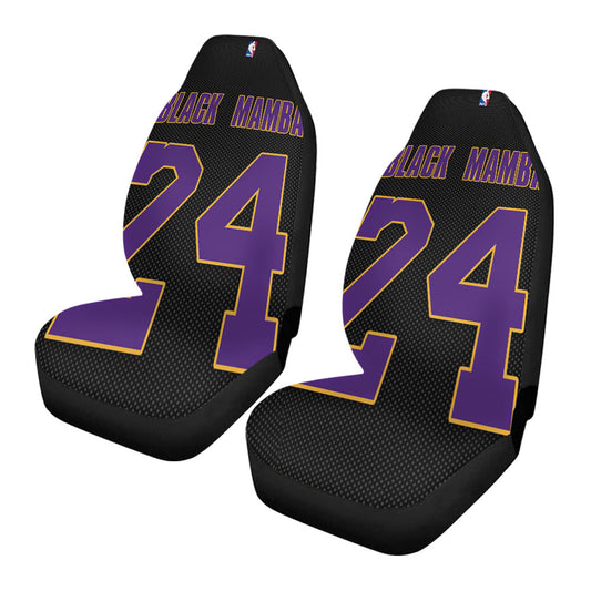 Lakers Poison Black Mamba Car Seat Covers
