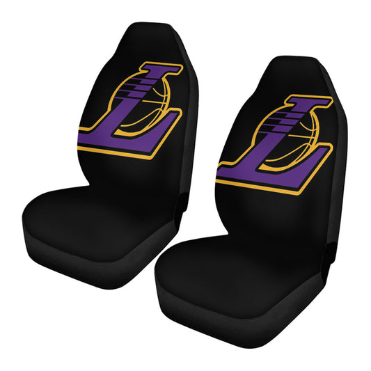 Lakers Team Purple Classic Nba Car Seat Covers