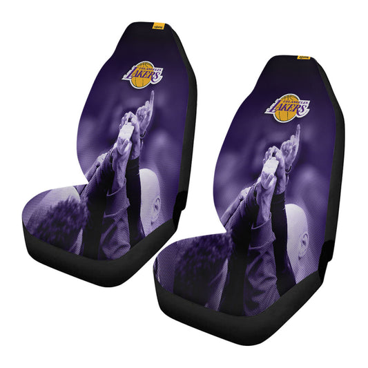 Lakers Wallpapers And Infographics Car Seat Covers