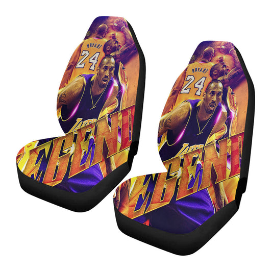 Legend Player From Lakers Team Car Seat Covers