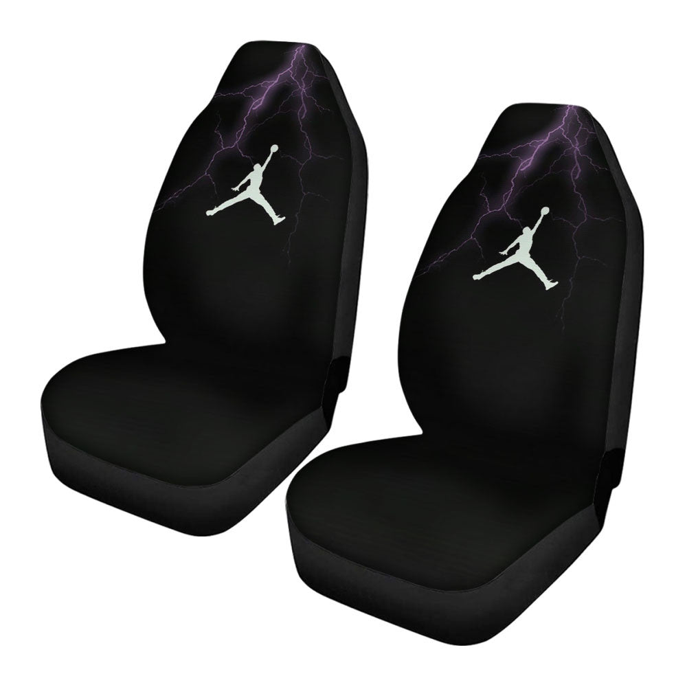 Light Storm Air Jordan Car Seat Covers