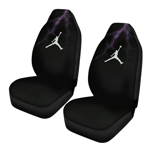 Light Storm Air Jordan Style Car Seat Covers