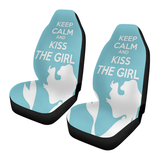 Little Mermaid Keep Calm Car Seat Covers