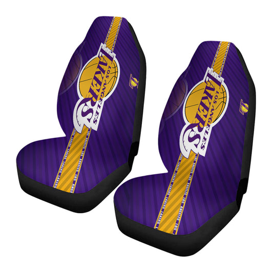 Los Ageles Lakers Car Seat Covers