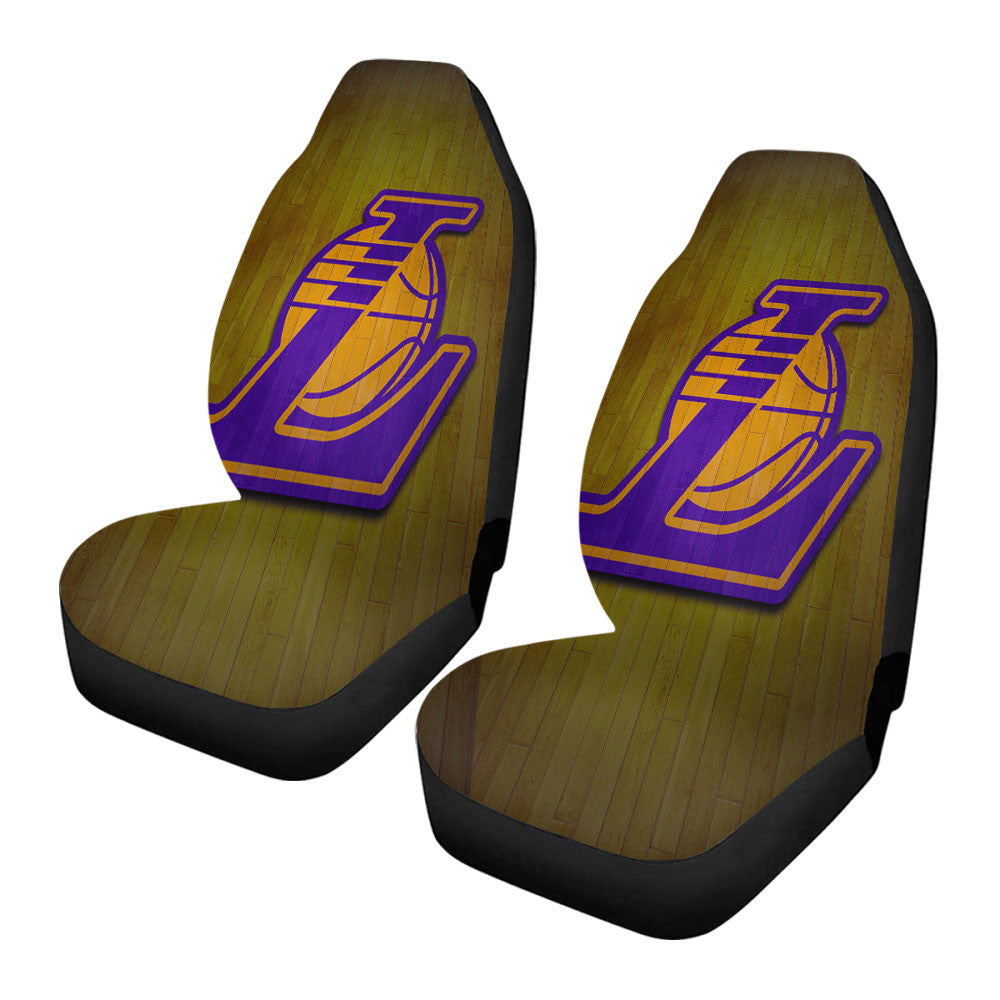 Los Angeles Lakers 2 Car Seat Covers