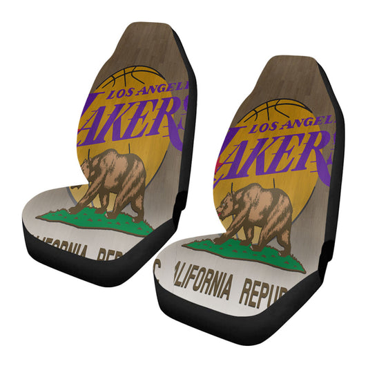 Los Angeles Lakers California Republic Car Seat Covers
