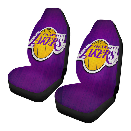 Los Angeles Lakers Hardwood Car Seat Covers