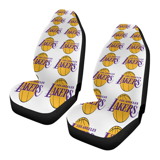 Los Angeles Lakers Logo Car Seat Covers