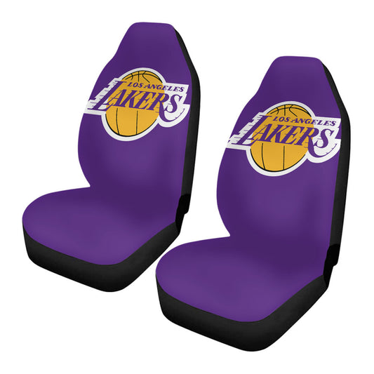 Los Angeles Lakers Logo Purple Car Seat Covers