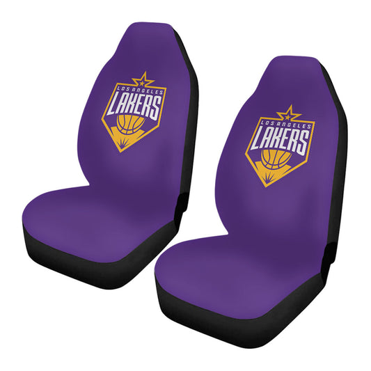Los Angeles Lakers Purple Car Seat Covers