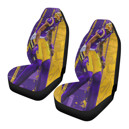 Lsu Tigers American Football Car Seat Covers