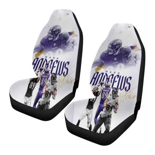 Mark Andrews Baltimore Ravens Car Seat Covers