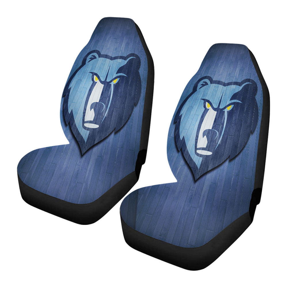 Memphis Grizzlies 2 Car Seat Covers