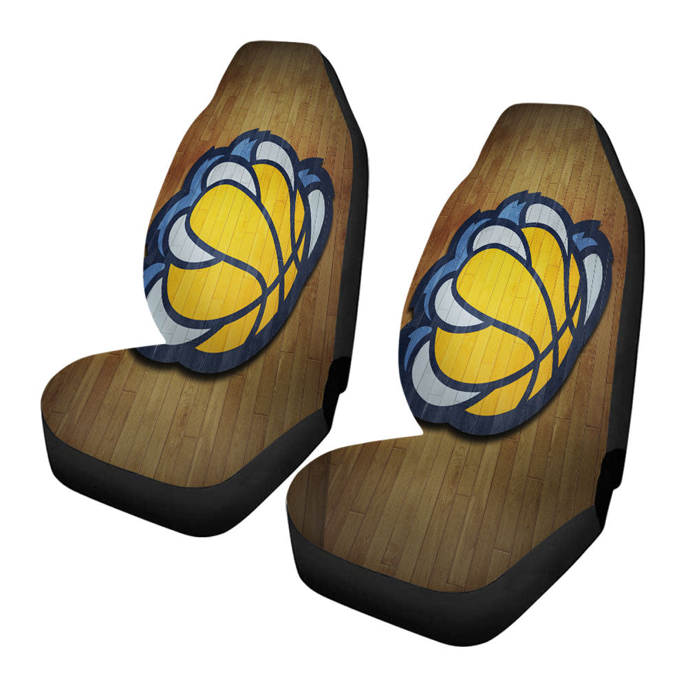 Memphis Grizzlies 3 Car Seat Covers