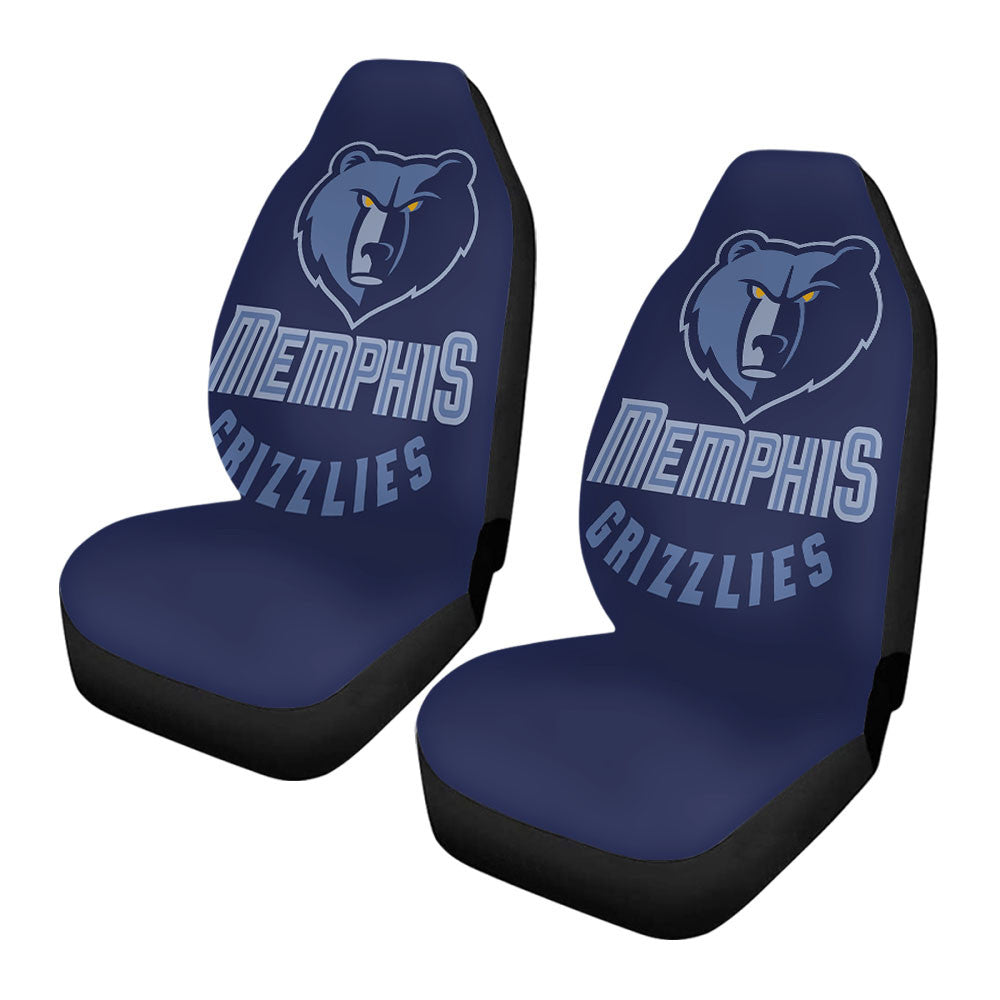 Memphis Grizzlies 4 Car Seat Covers
