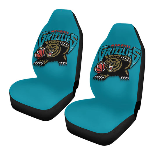 Memphis Grizzlies Bear Car Seat Covers