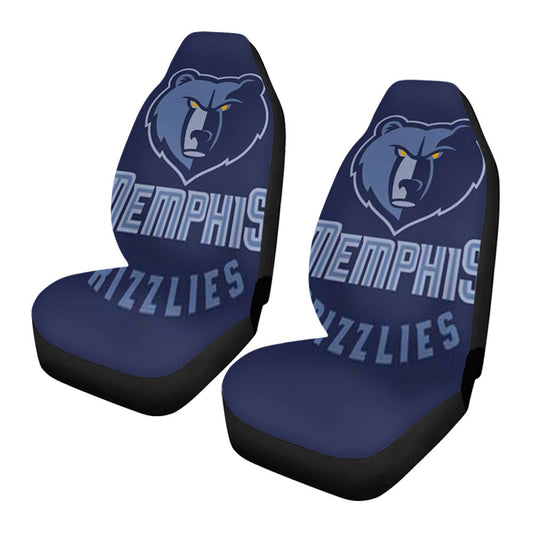 Memphis Grizzlies Blues Car Seat Covers