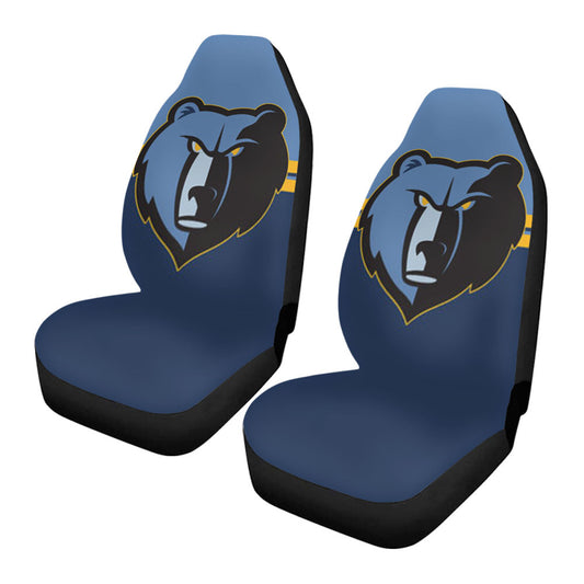 Memphis Grizzlies Logo Car Seat Covers