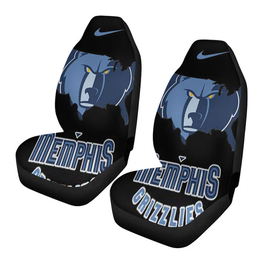 Memphis Grizzlies Logo Usa Cutout Car Seat Covers