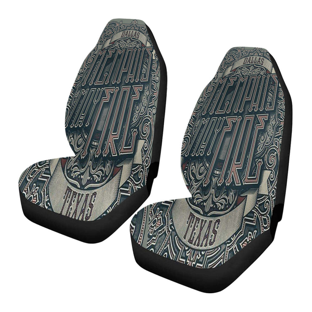 Memphis May Fire Dallas Texas Car Seat Covers