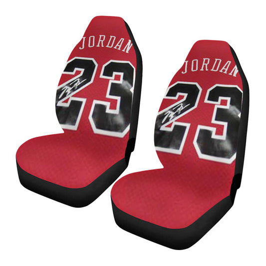 Michael Jordan Jersey Signed Car Seat Covers