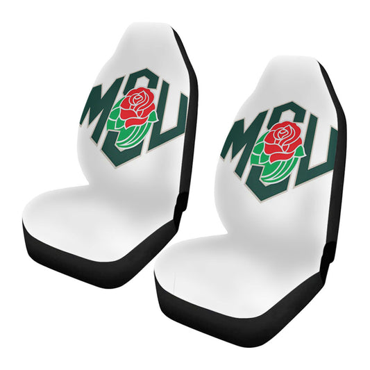 Michigan State Rose Car Seat Covers