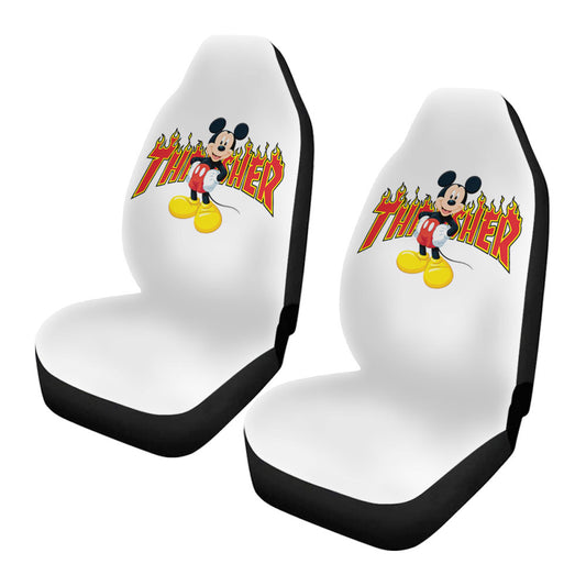 Mickey Mouse Disney Thrasher Car Seat Covers