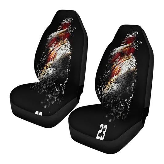 Mihael Jordan 23 Art Abstract Car Seat Covers