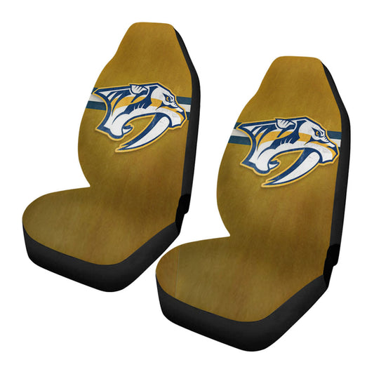 Nashville Predators Car Seat Covers