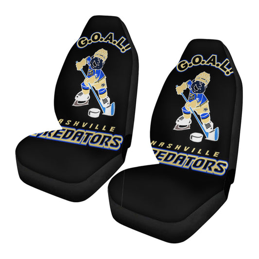 Nashville Predators Goal Car Seat Covers