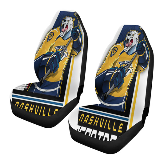 Nashville Predators Hockey Car Seat Covers