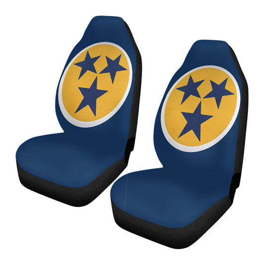 Nashville Predators Stars Car Seat Covers