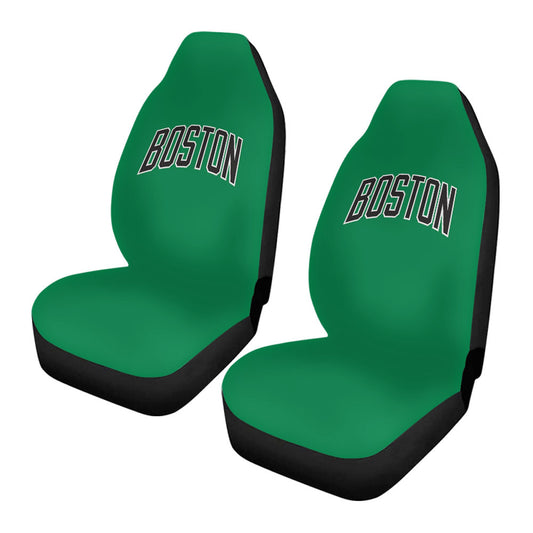 Nba - Boston Celtics Wallpaper Car Seat Covers
