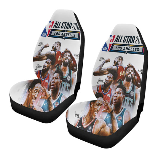 Nba All Star Wallpaper Car Seat Covers