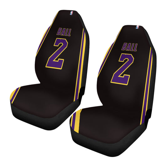 Nba Sport Lakers Ball Car Seat Covers