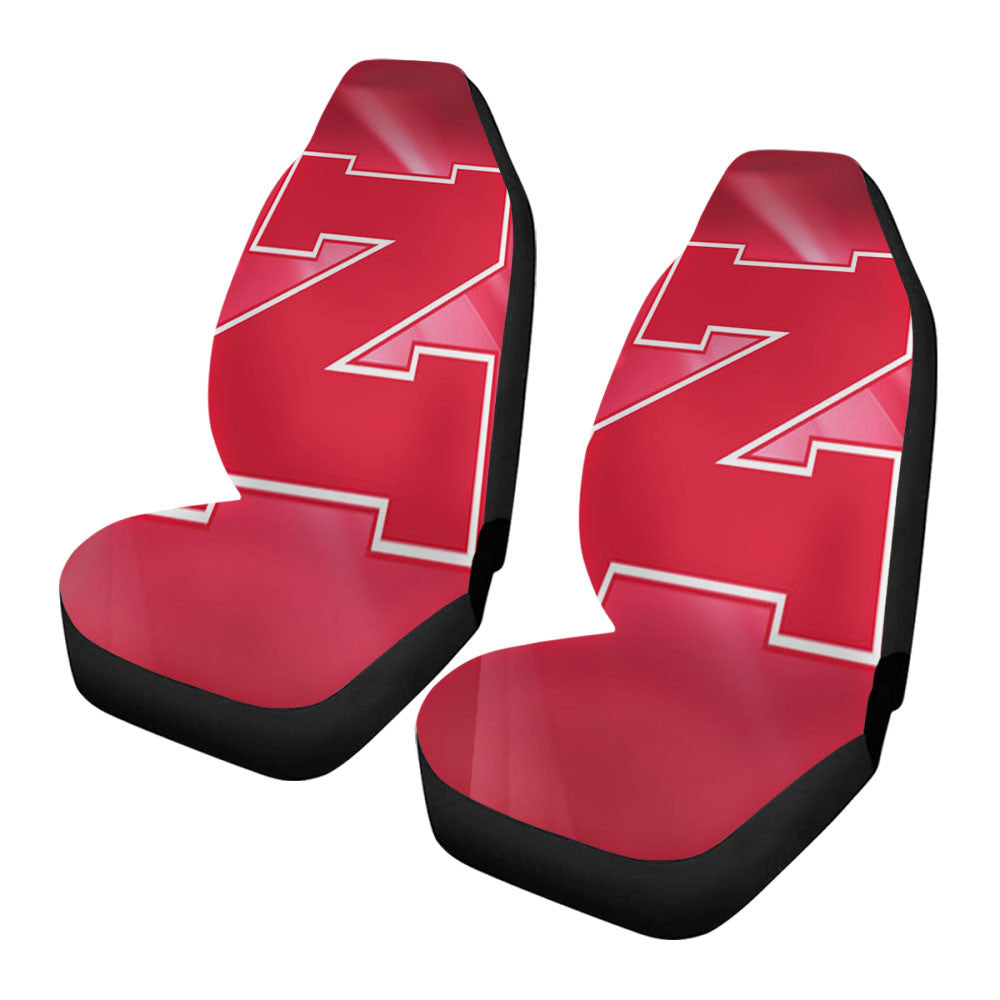 Nebraska Huskers Logo Car Seat Covers